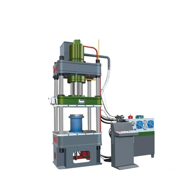 Introduction to the stamping process of the Hydraulic head stretching machine