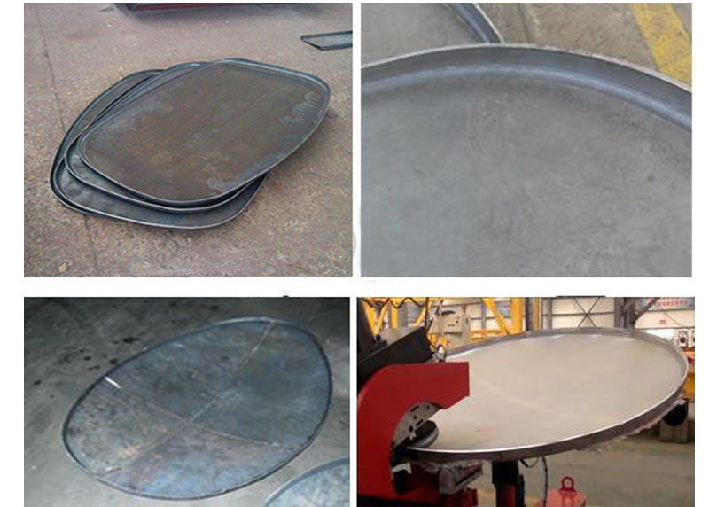 Mastering Efficiency and Precision: The Tank Head Making Machine