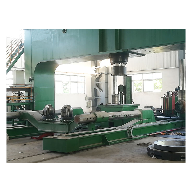 The Success Story of Our Dish End Pressing Machine