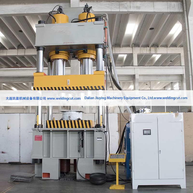 Head stretching machine hydraulic press hydraulic press 