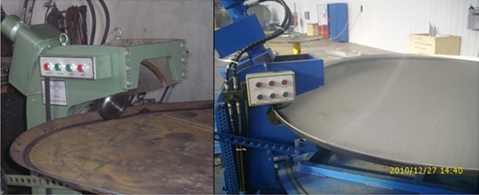 Dished Head Plate Bending Machine