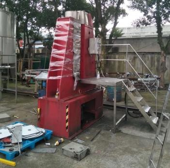 Hydraulic longitudinal seam horizontal seam leveling machine