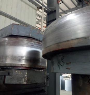 Hydraulic longitudinal seam horizontal seam leveling machine