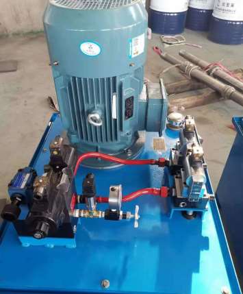 Hydraulic longitudinal seam horizontal seam leveling machine