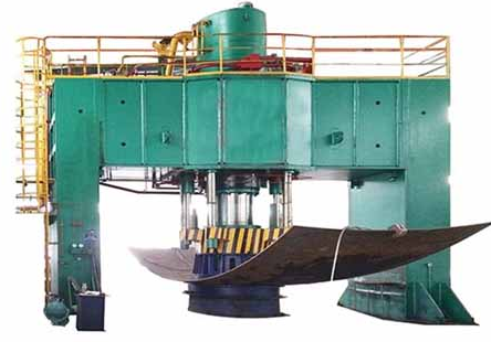 大型优质球冠封头压鼓机,降价处理,厂家直销;球壳封头机价格(图3) 大型优质球冠封头压鼓机,降价处理,厂家直销;球壳封头机价格(图3)